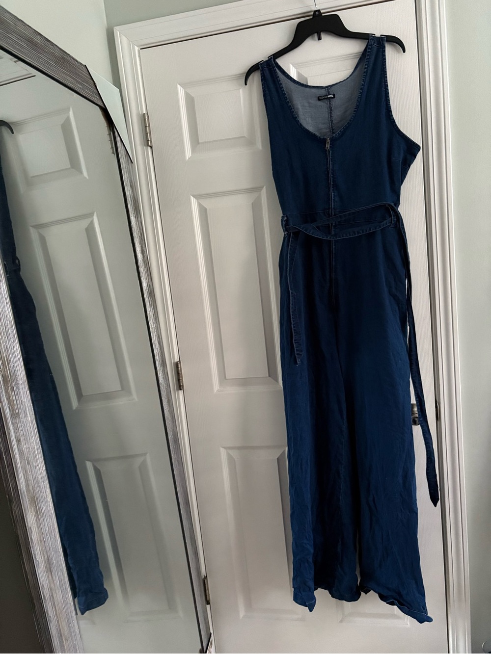 Fashion Nova Denim Jumpsuit
